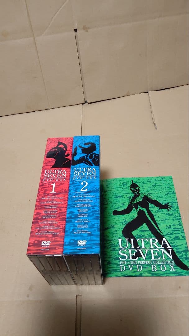 平成ウルトラセブン 1994〜2002 パーフェクトコレクションDVD BOX