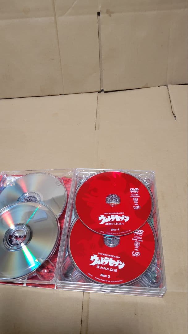 平成ウルトラセブン 1994〜2002 パーフェクトコレクションDVD BOX