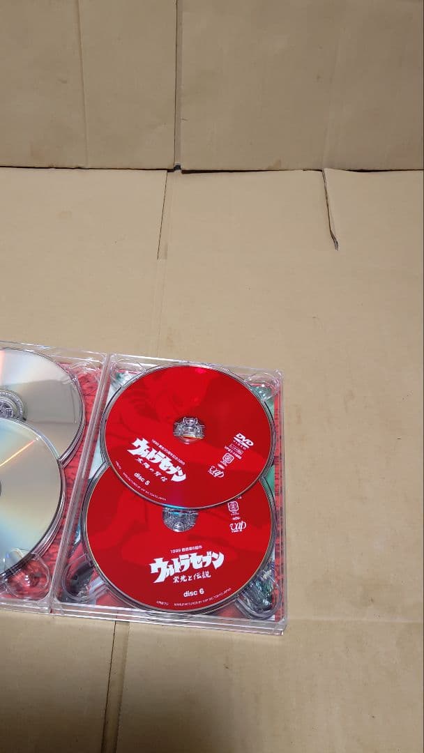 平成ウルトラセブン 1994〜2002 パーフェクトコレクションDVD BOX