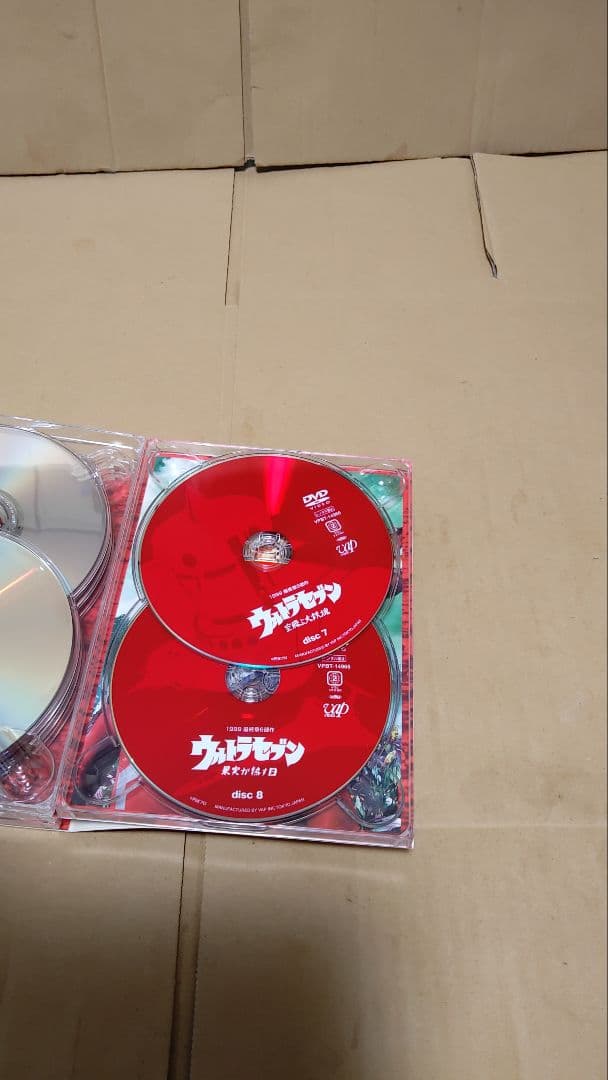 平成ウルトラセブン 1994〜2002 パーフェクトコレクションDVD BOX