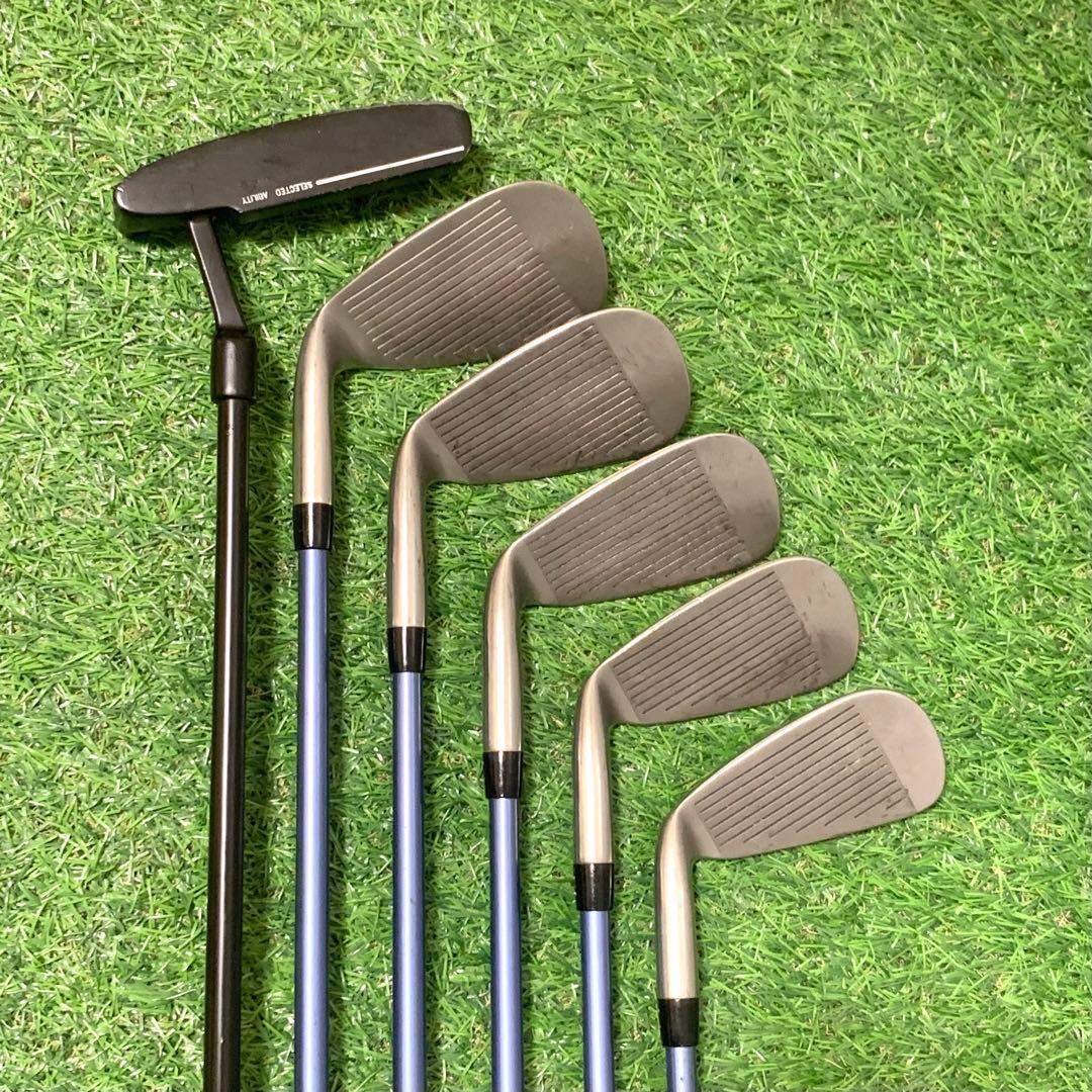 超希少車輪付バッグ付 ブリヂストン ParadisO レディースゴルフセット9本