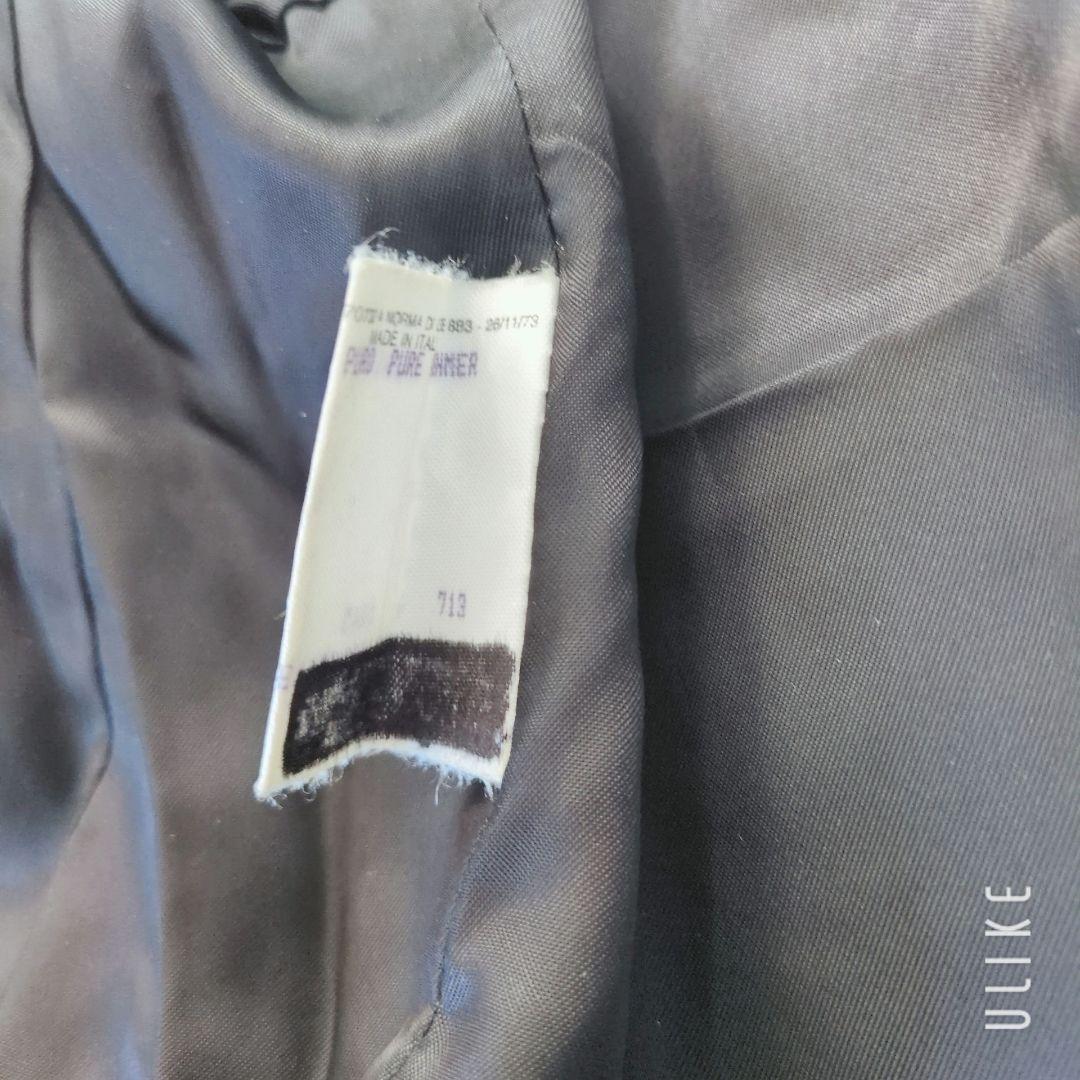 《美品》ハナエモリ　カシミヤ100　XL　チェスターコート　イタリア製