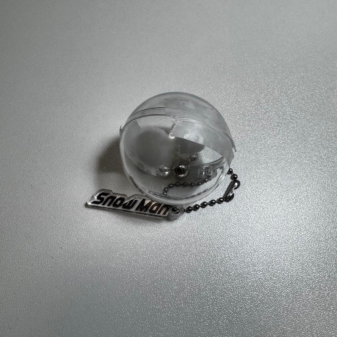 Man 1st pop-up 入場特典 スノーボール キーホルダー