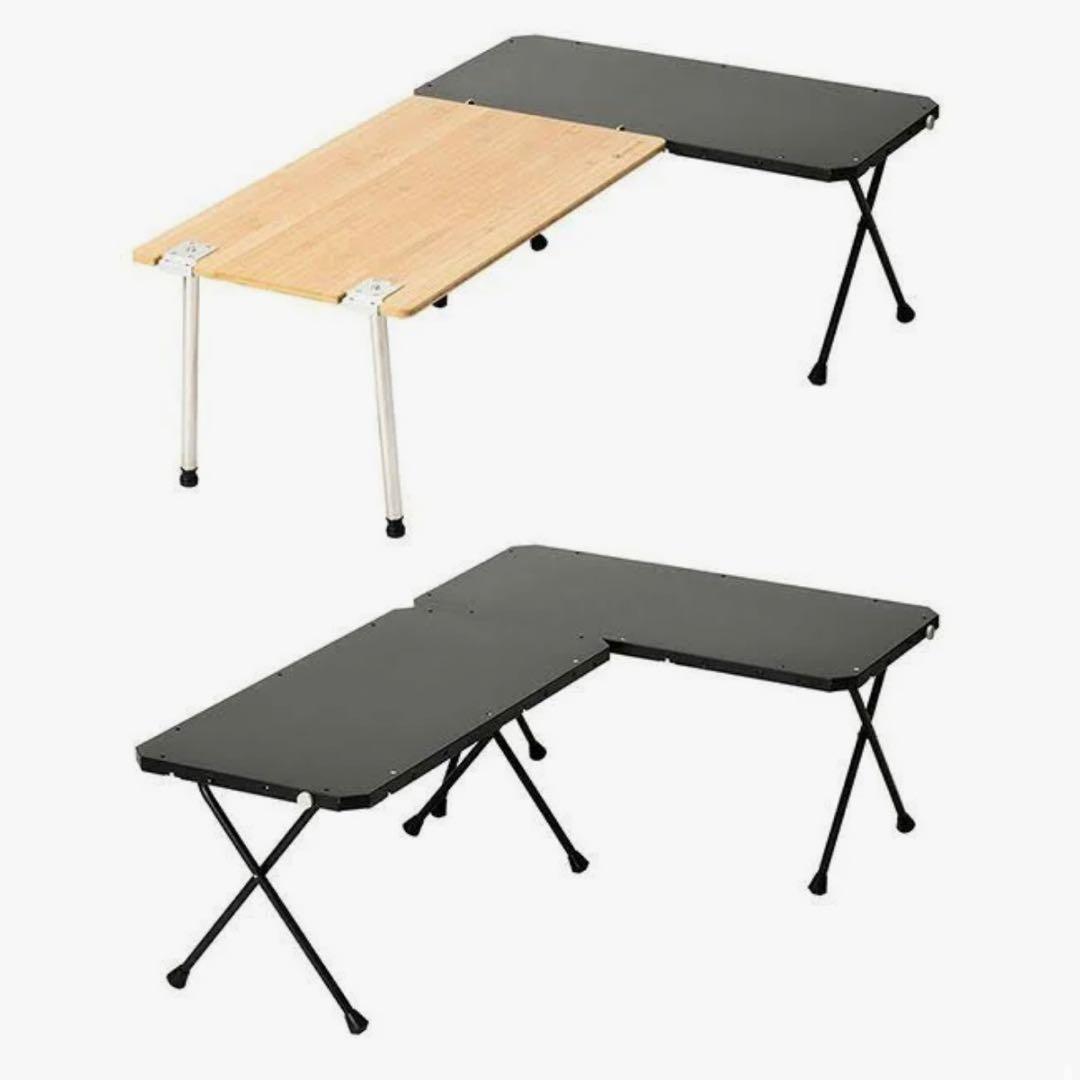 【新品3.1万】スノーピーク コネクションテーブル 耐熱ブラック LV-381