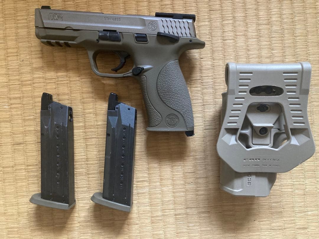 東京マルイ　M&P9 CURVE ガン箱セット