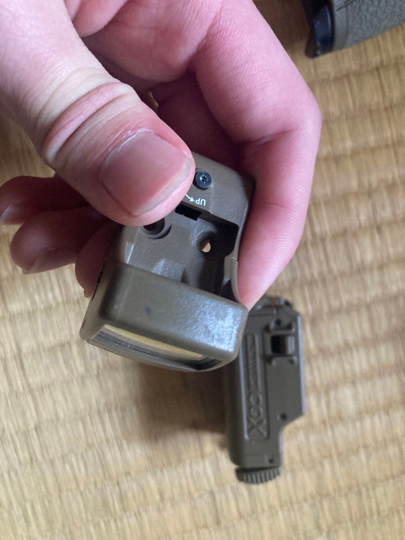 東京マルイ　M&P9 CURVE ガン箱セット