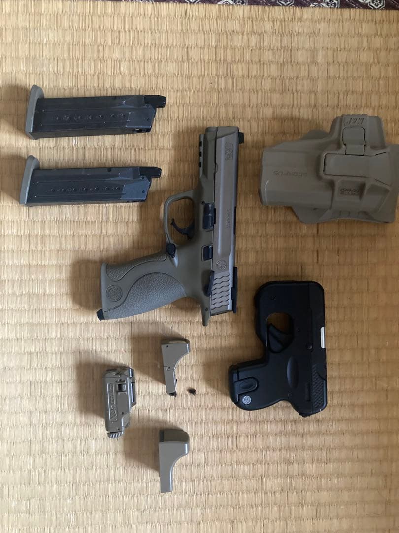 東京マルイ　M&P9 CURVE ガン箱セット
