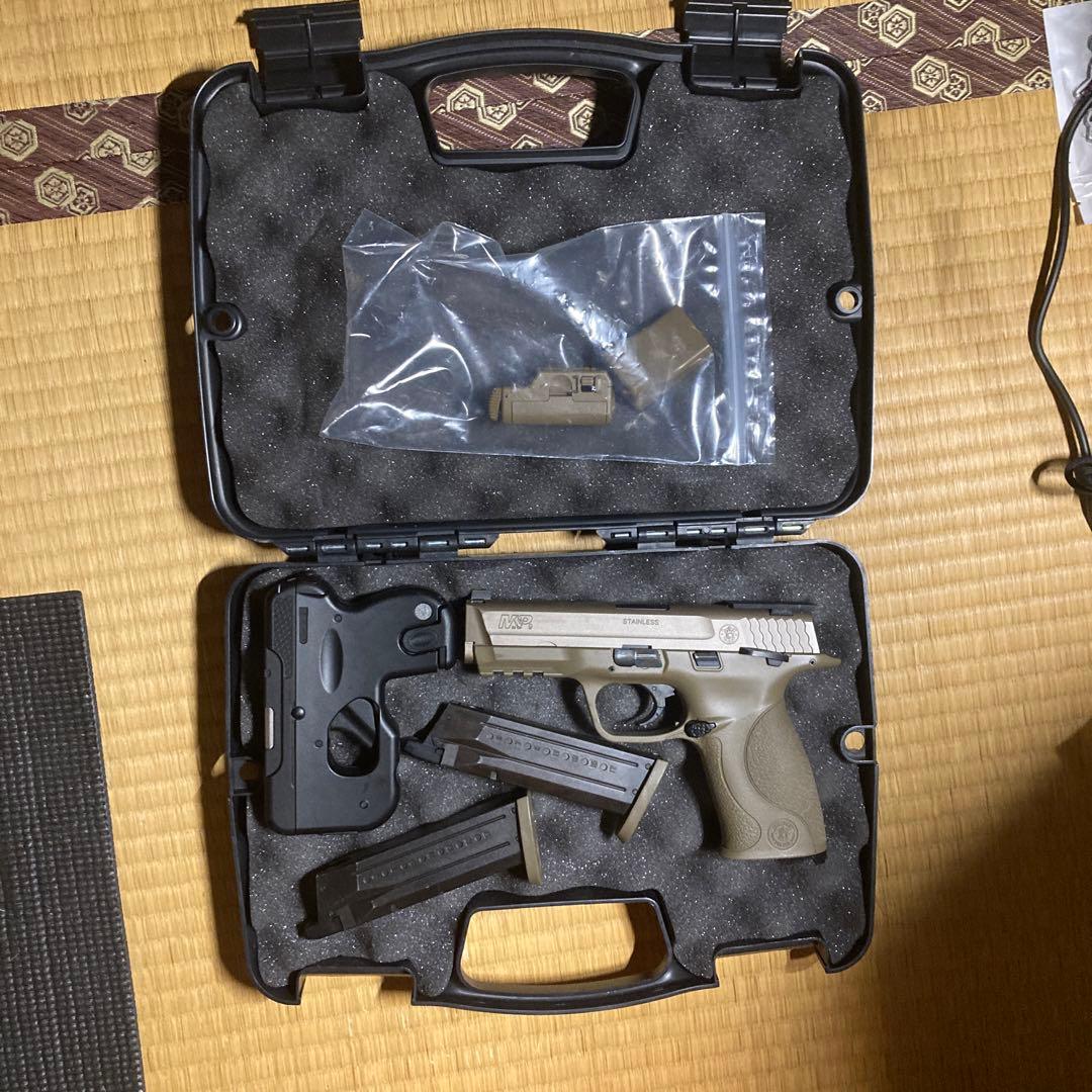 東京マルイ　M&P9 CURVE ガン箱セット