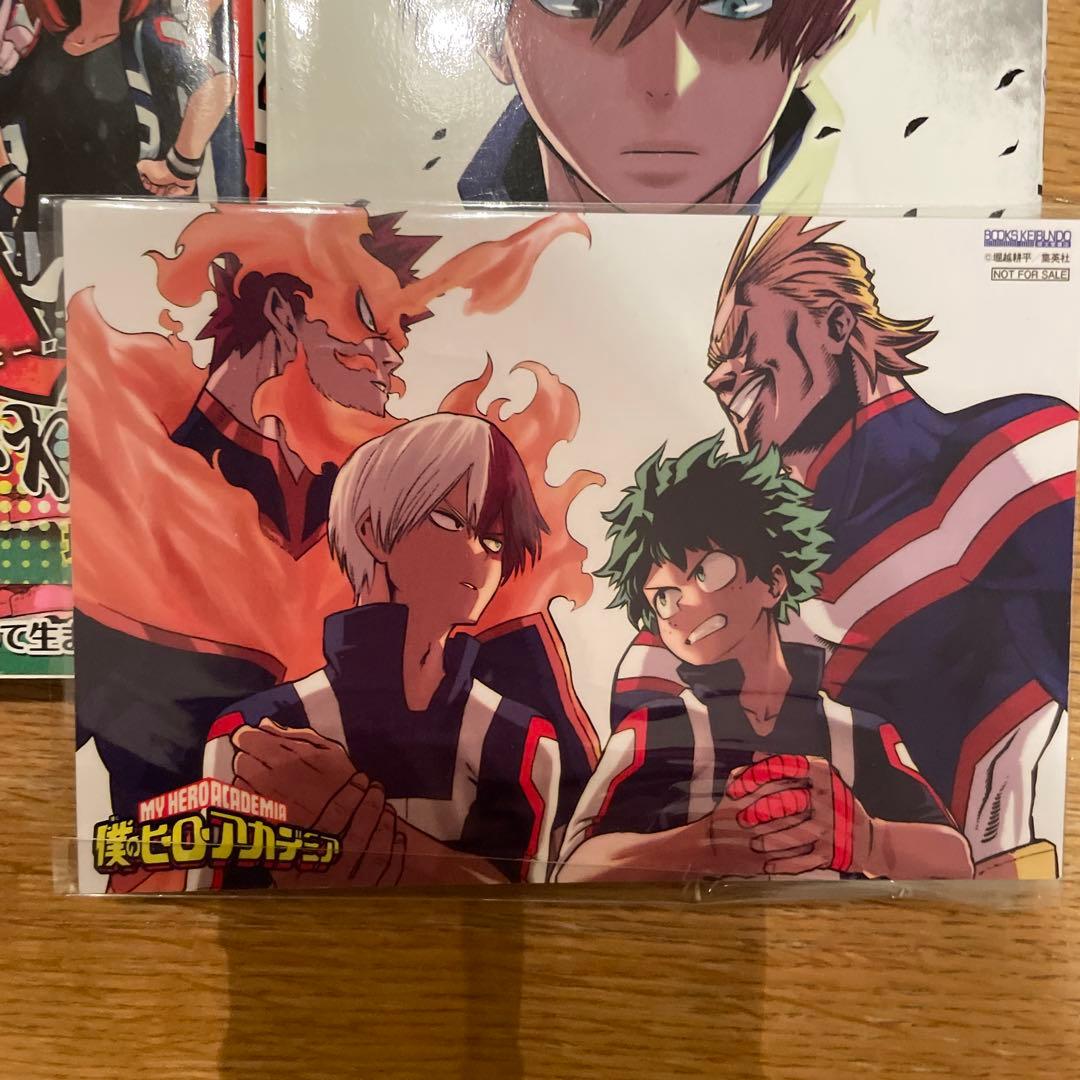 初版　帯　希少特典付き　僕のヒーローアカデミア 1巻　2巻　 3巻　4巻　5巻
