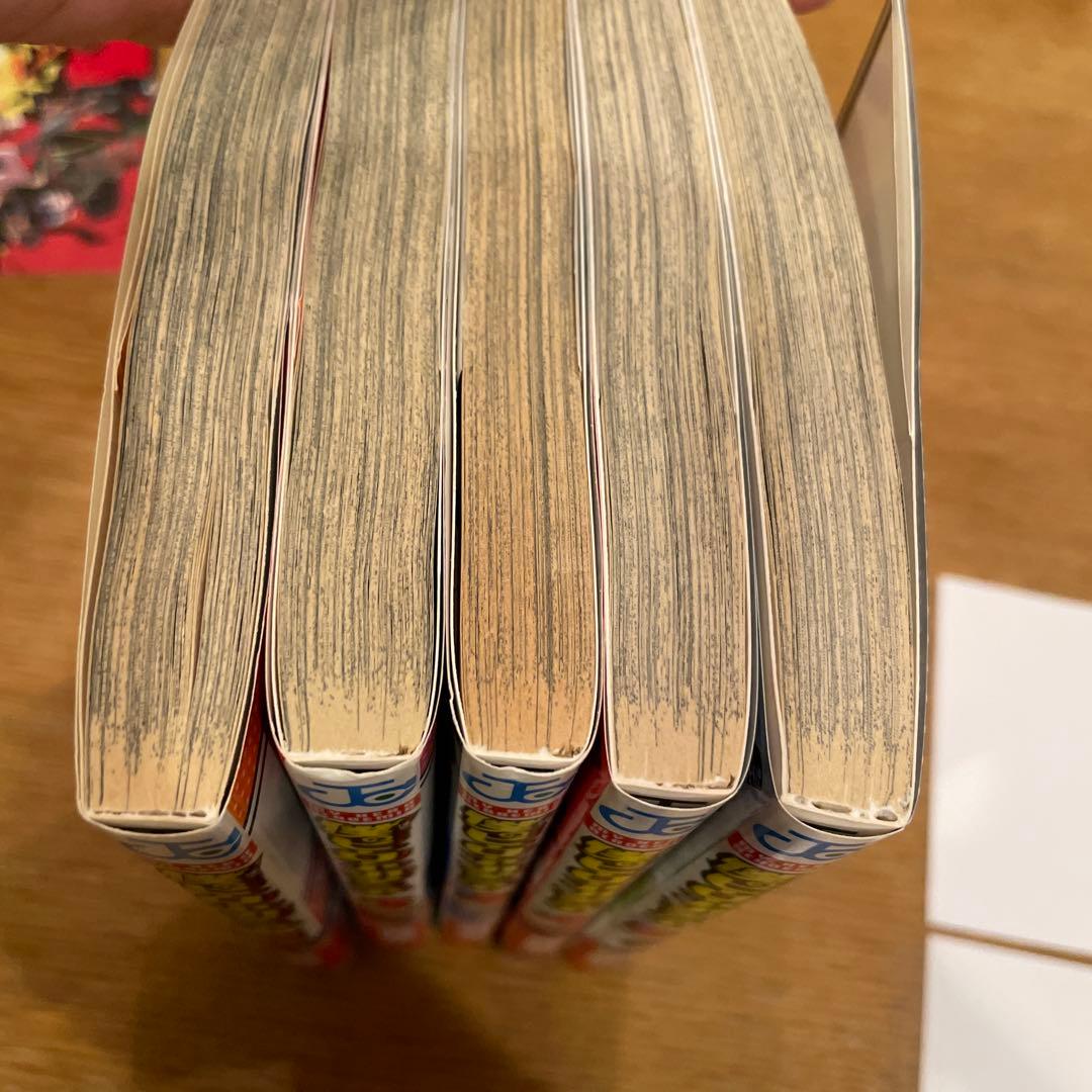 初版　帯　希少特典付き　僕のヒーローアカデミア 1巻　2巻　 3巻　4巻　5巻