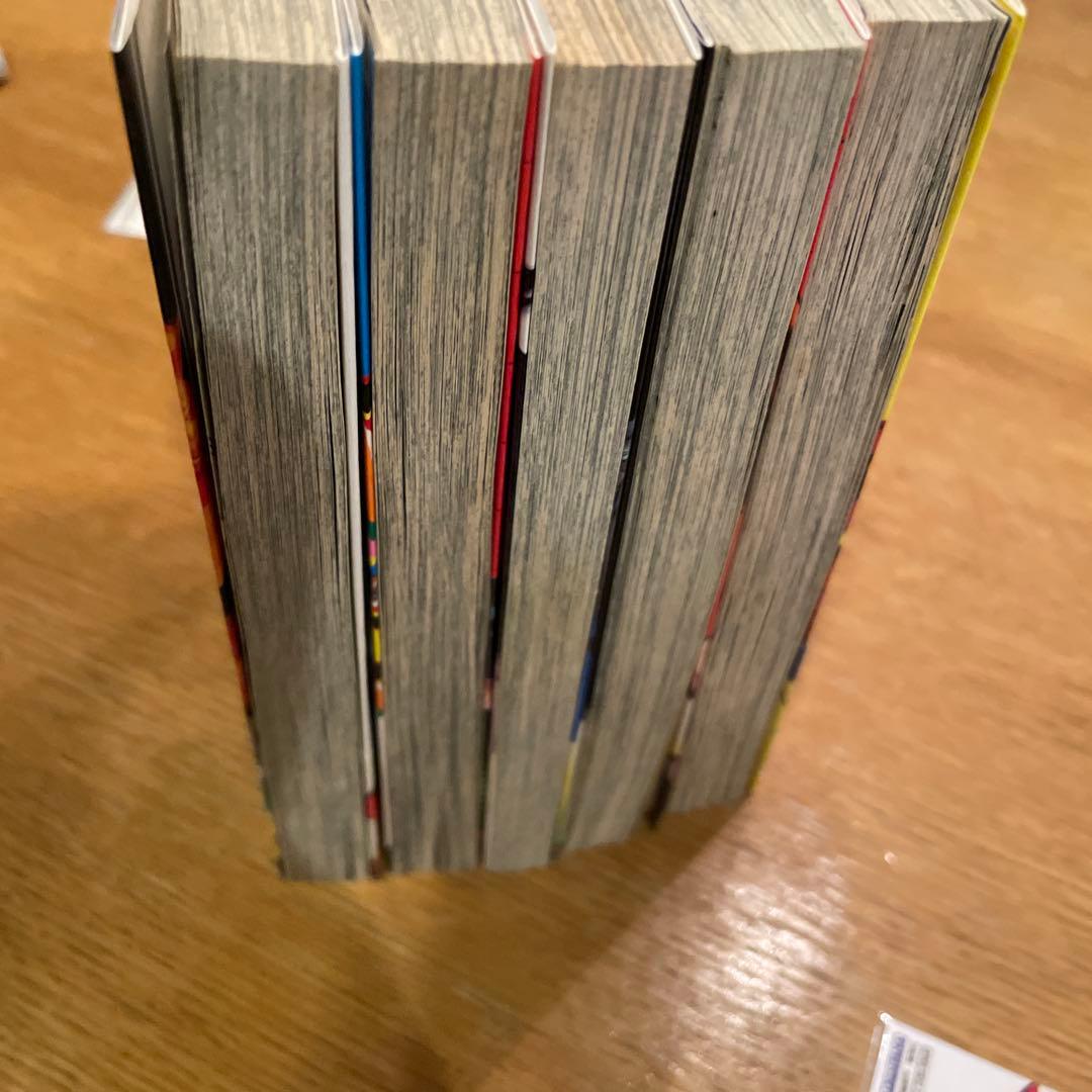 初版　帯　希少特典付き　僕のヒーローアカデミア 1巻　2巻　 3巻　4巻　5巻