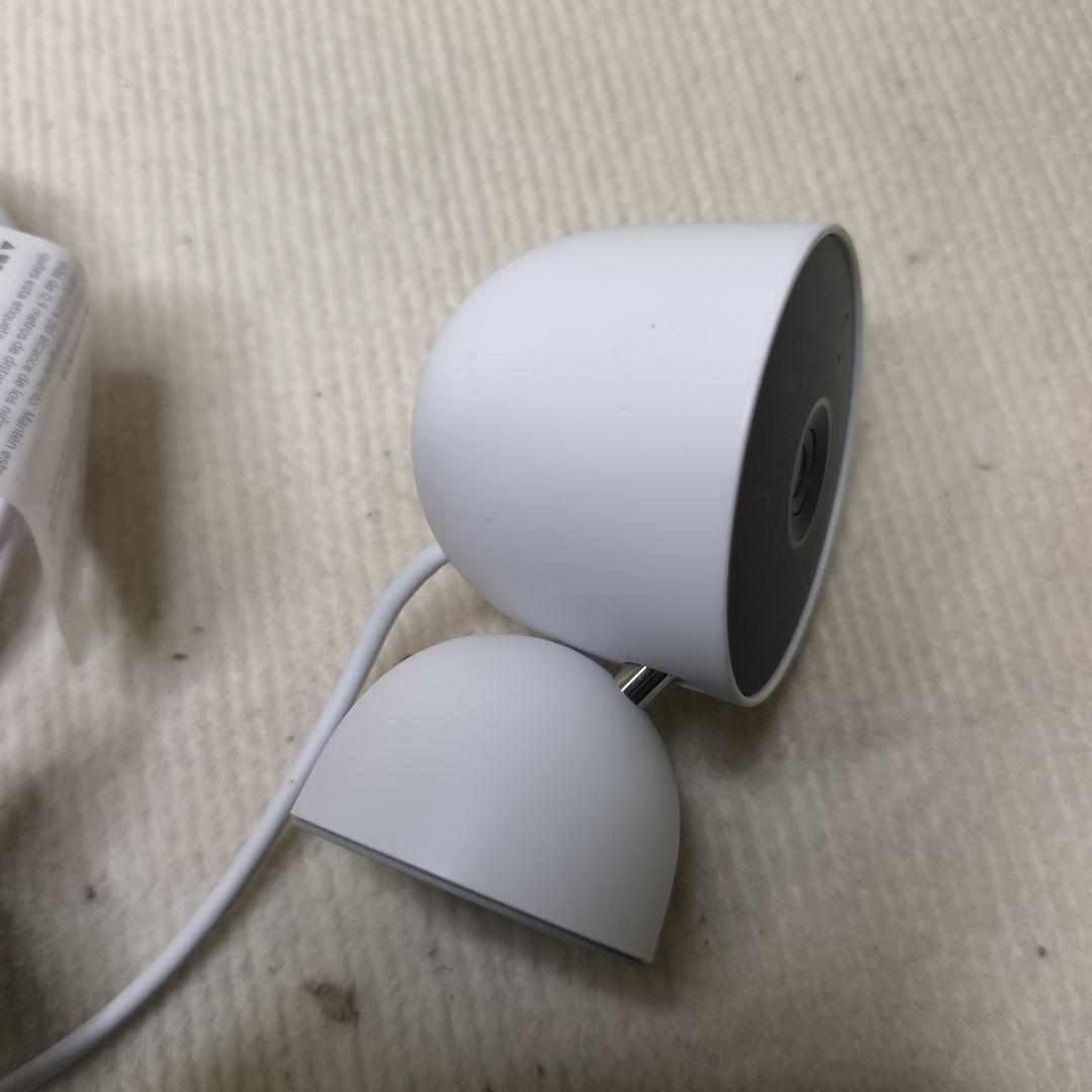 Google Nest Cam 屋内用 スマートカメラ GJQ9T