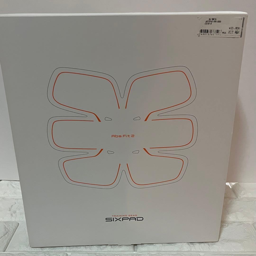 【ほぼ未使用】SIXPAD Abs Fit 2 シックスパッド アブズフィット2