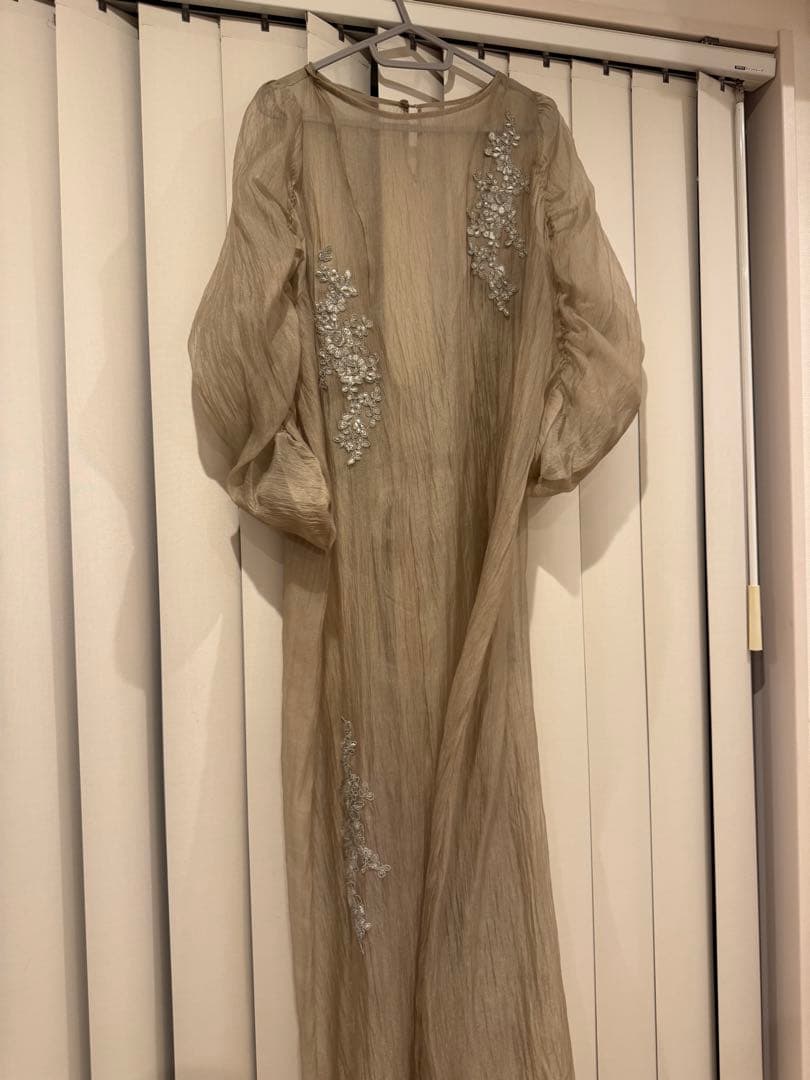 ウィルフリー willfully ワンピース　オケージョン　オリーブ