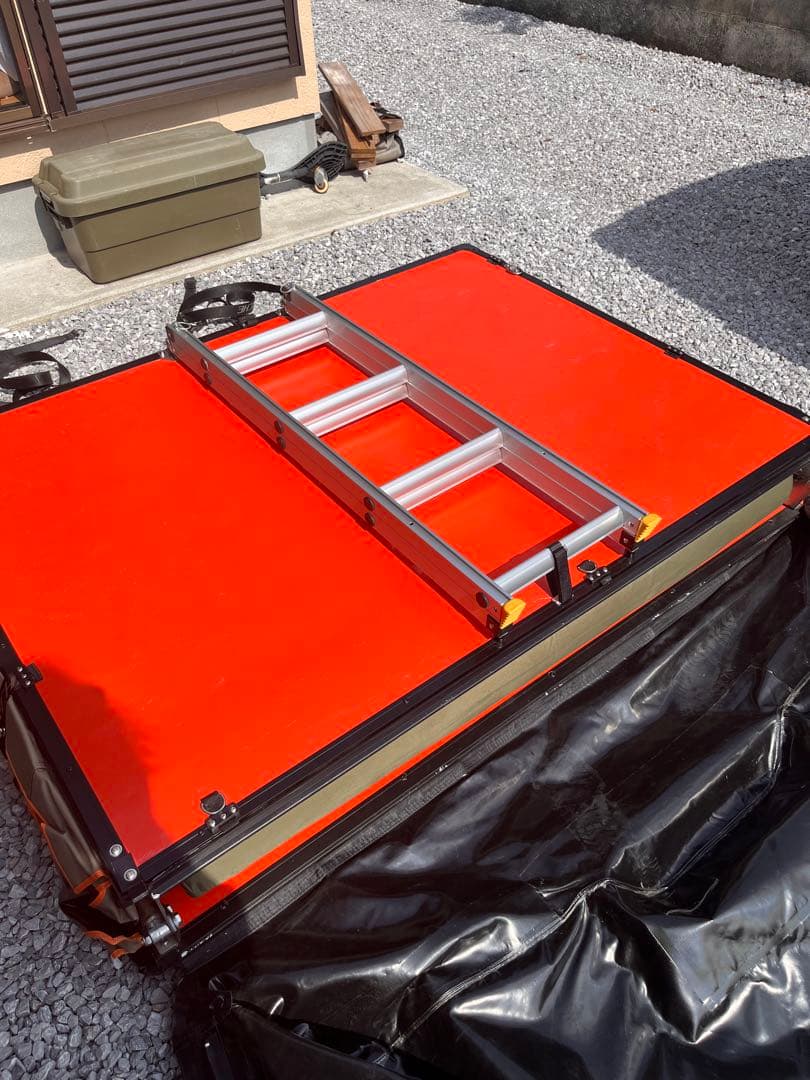 DARCHE INTREPIDOR1600 ルーフテント