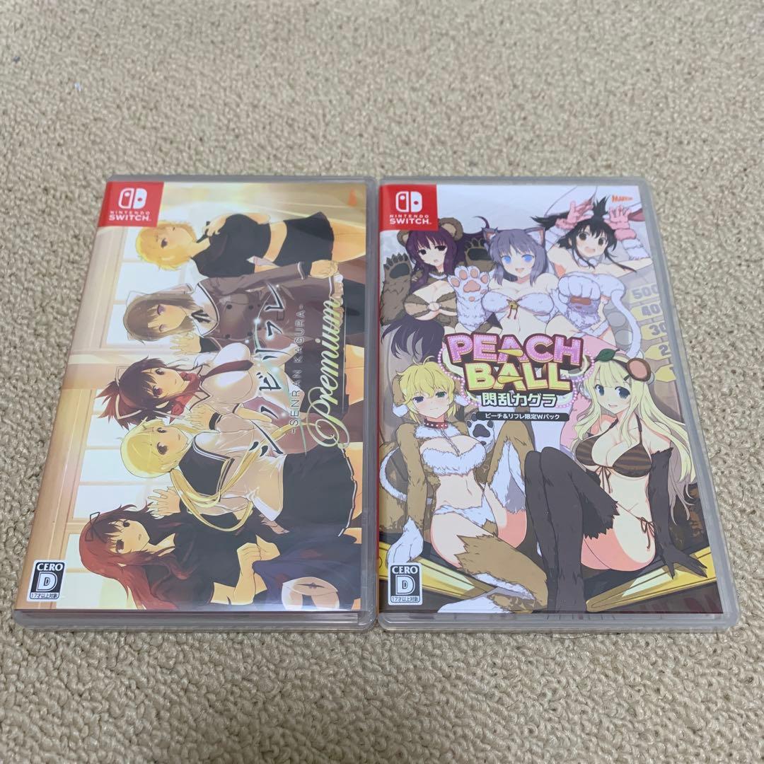 閃乱カグラ ピーチ＆リフレ限定Wパック