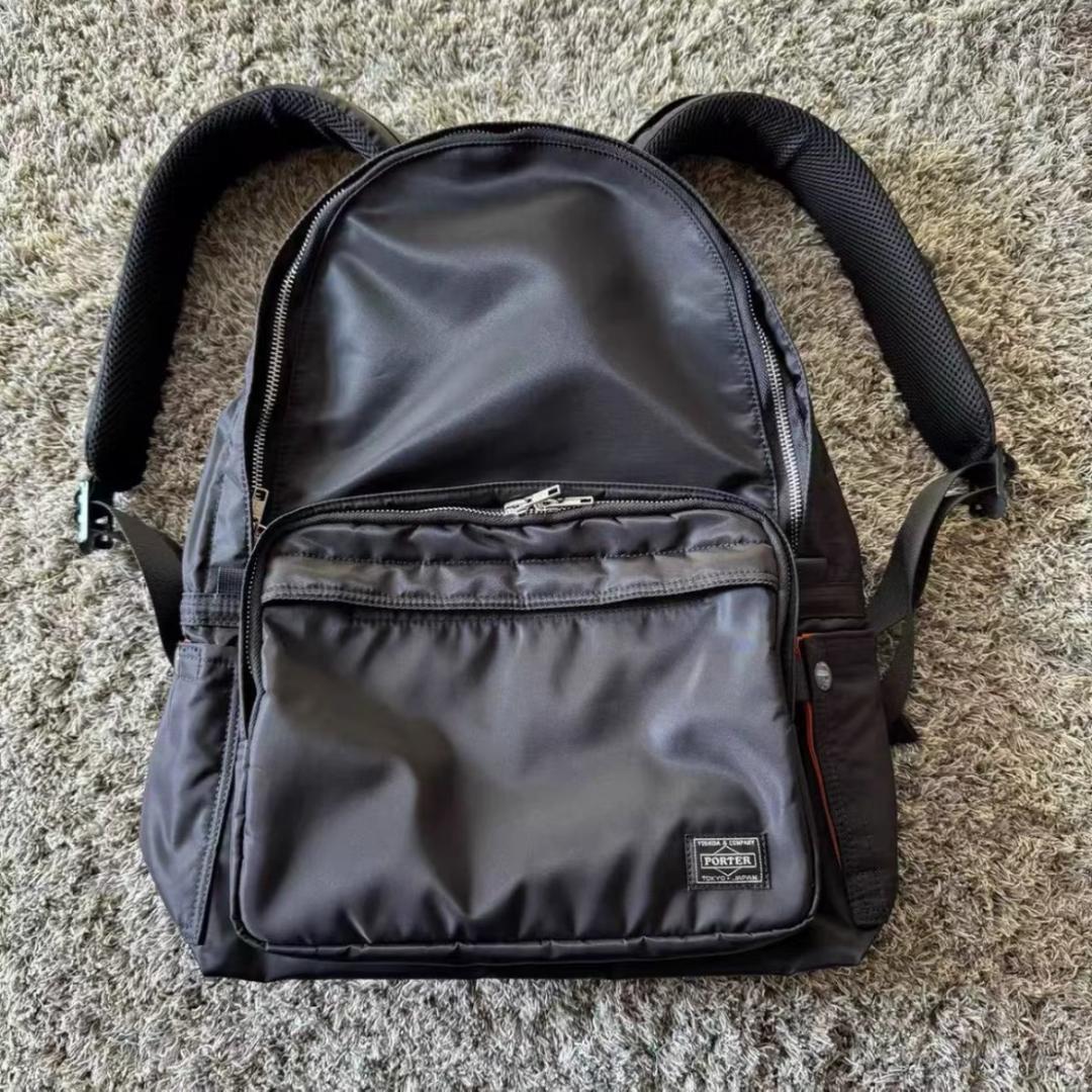 PORTER タンカー ナイロン ブラック リュック
