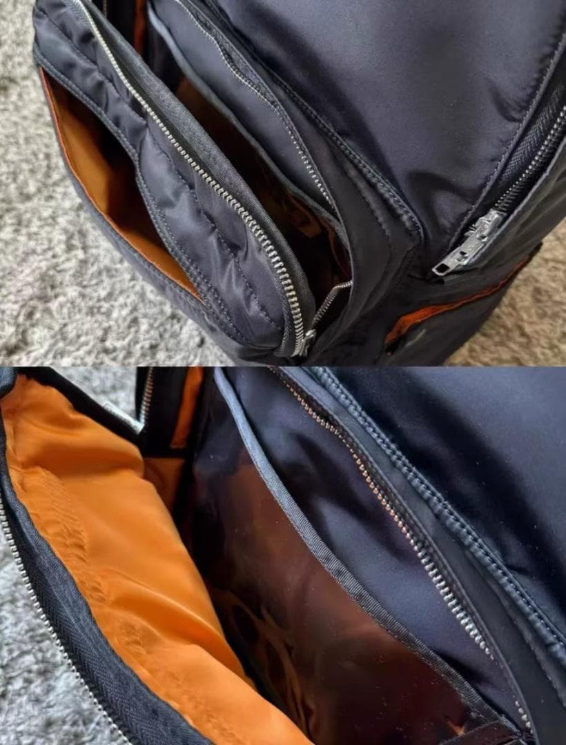 PORTER タンカー ナイロン ブラック リュック