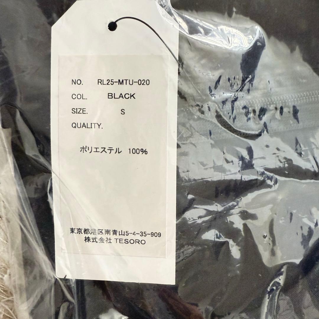 新品未使用　regleam ペプラムオールインワン　ブラック