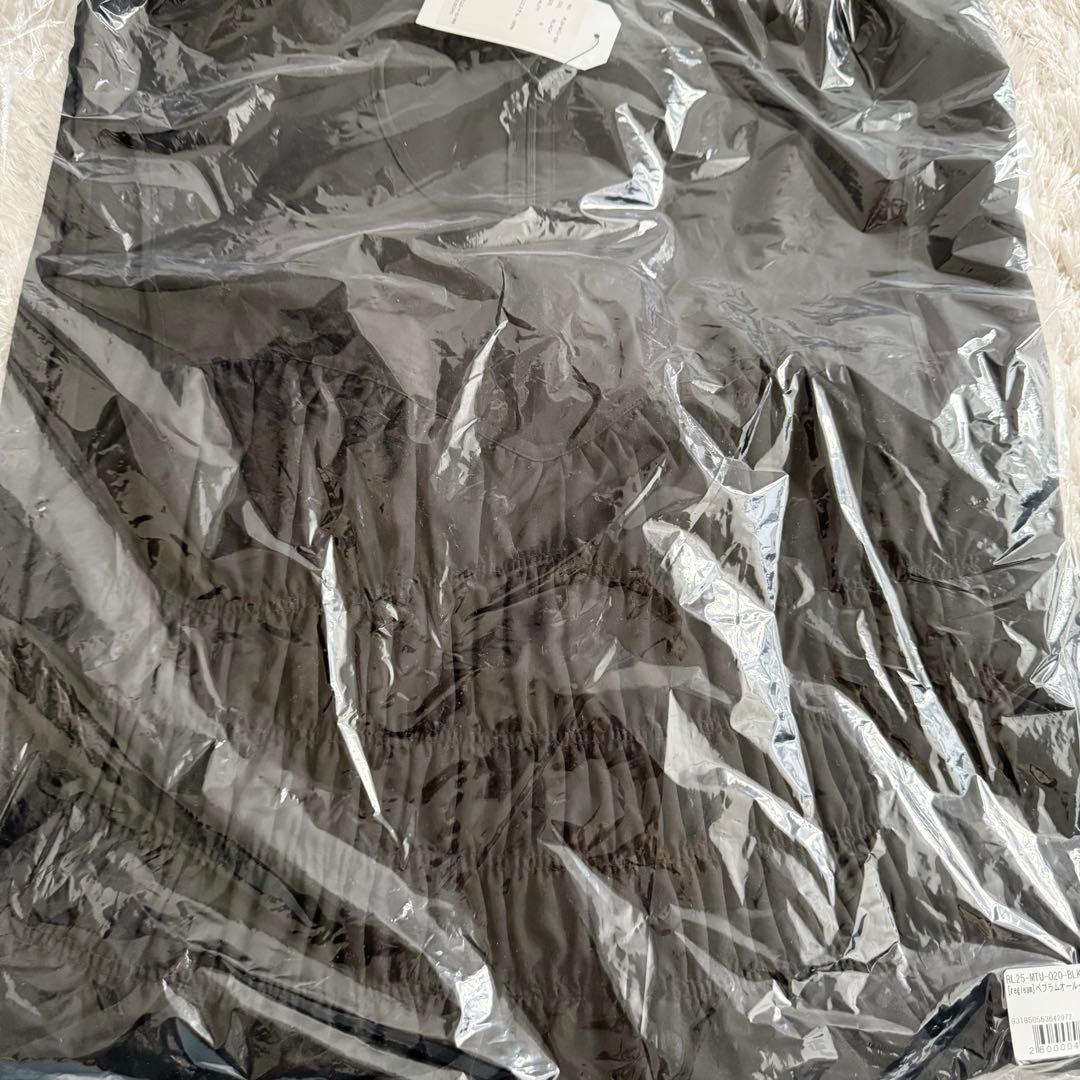 新品未使用　regleam ペプラムオールインワン　ブラック