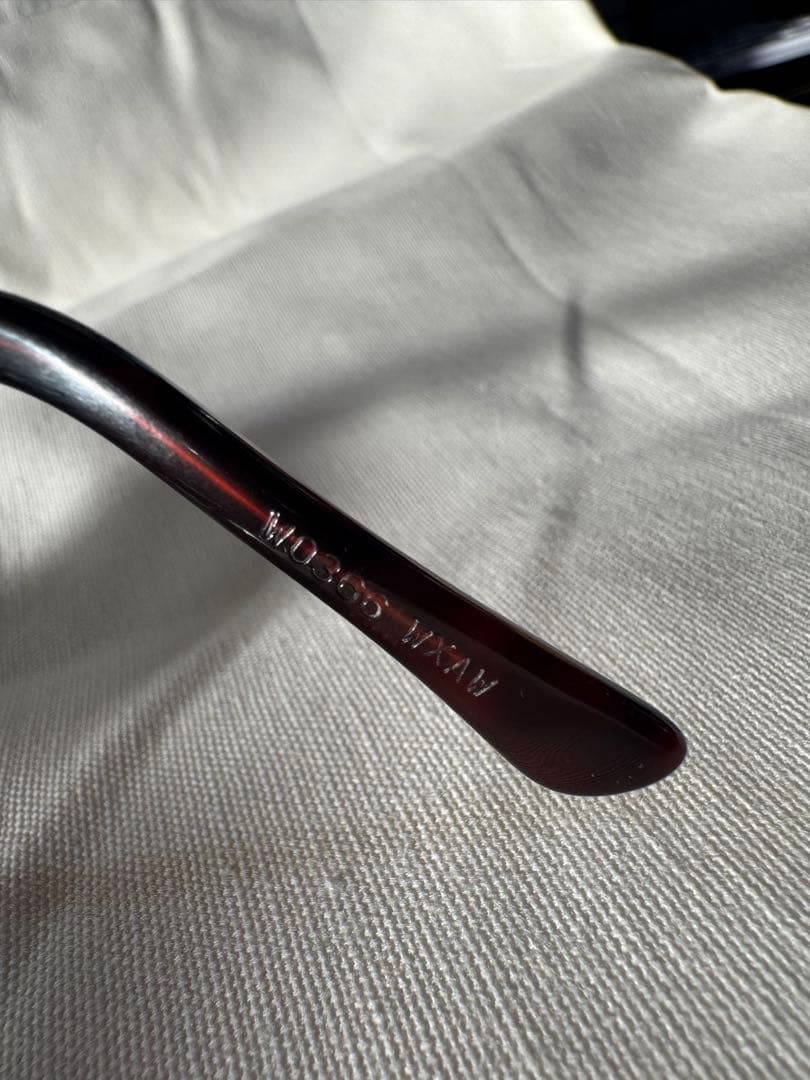 【B&L USA製】Ray-Ban ヴィンテージクラブマスター W0366