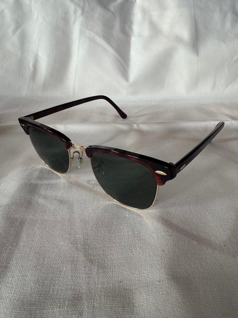 【B&L USA製】Ray-Ban ヴィンテージクラブマスター W0366