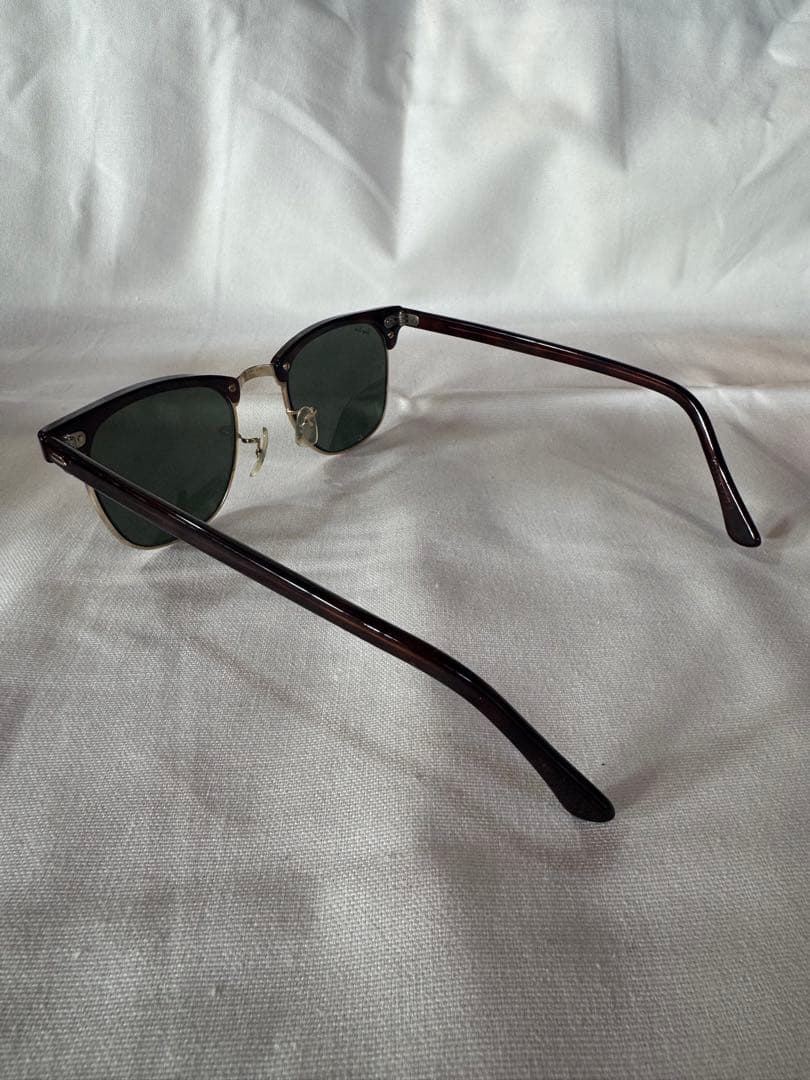 【B&L USA製】Ray-Ban ヴィンテージクラブマスター W0366