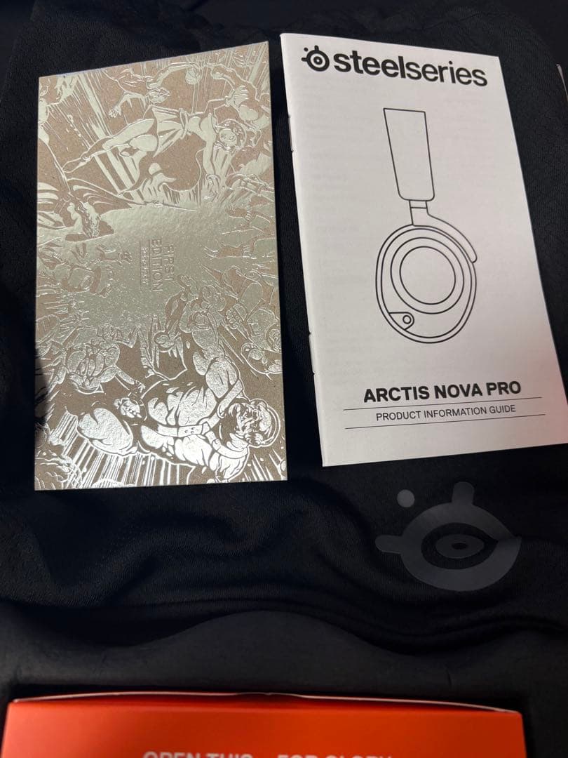 ヘッドホン SteelSeries Arctis Nova Pro GameDAC Gen2