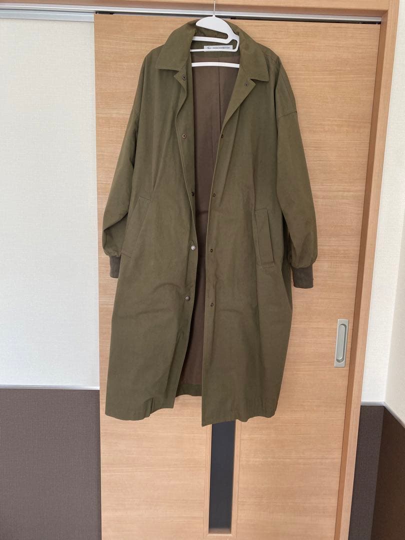 JOURNAL STANDARD LUXE ヴィンテージウェザーロングリブコート