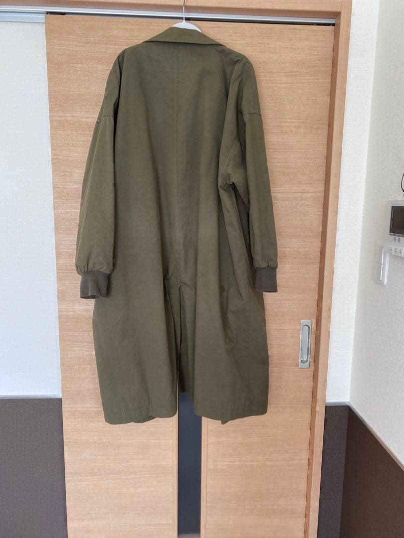 JOURNAL STANDARD LUXE ヴィンテージウェザーロングリブコート