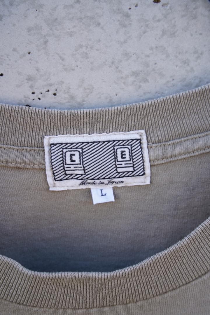 C.E（シーイー）OVERDYE SYSTEM LONG SLEEVE T／L