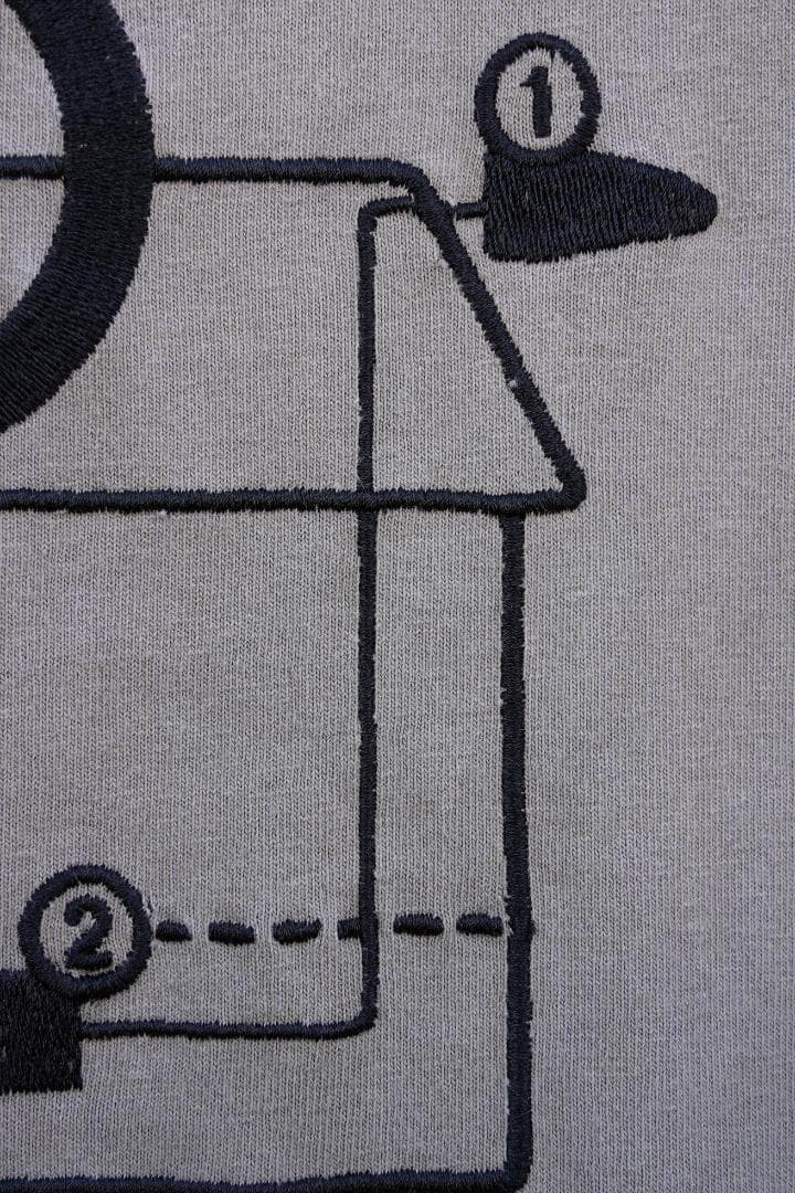 C.E（シーイー）OVERDYE SYSTEM LONG SLEEVE T／L