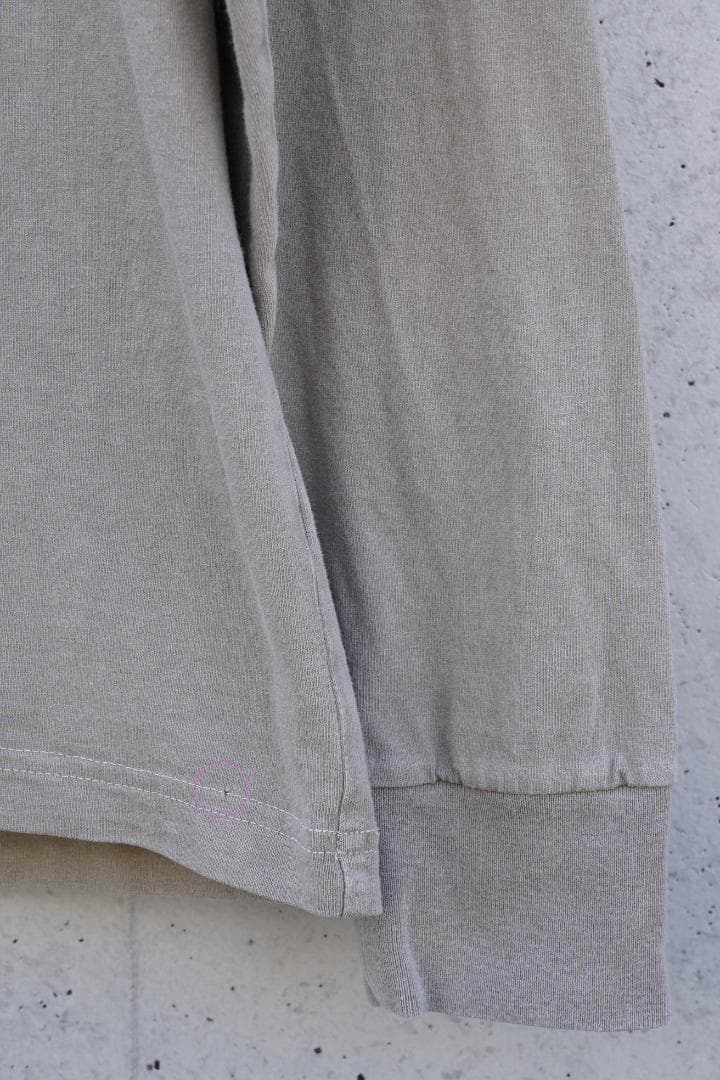 C.E（シーイー）OVERDYE SYSTEM LONG SLEEVE T／L