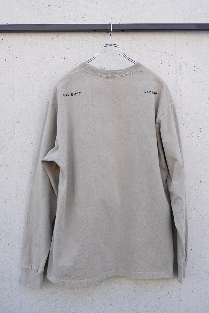 C.E（シーイー）OVERDYE SYSTEM LONG SLEEVE T／L