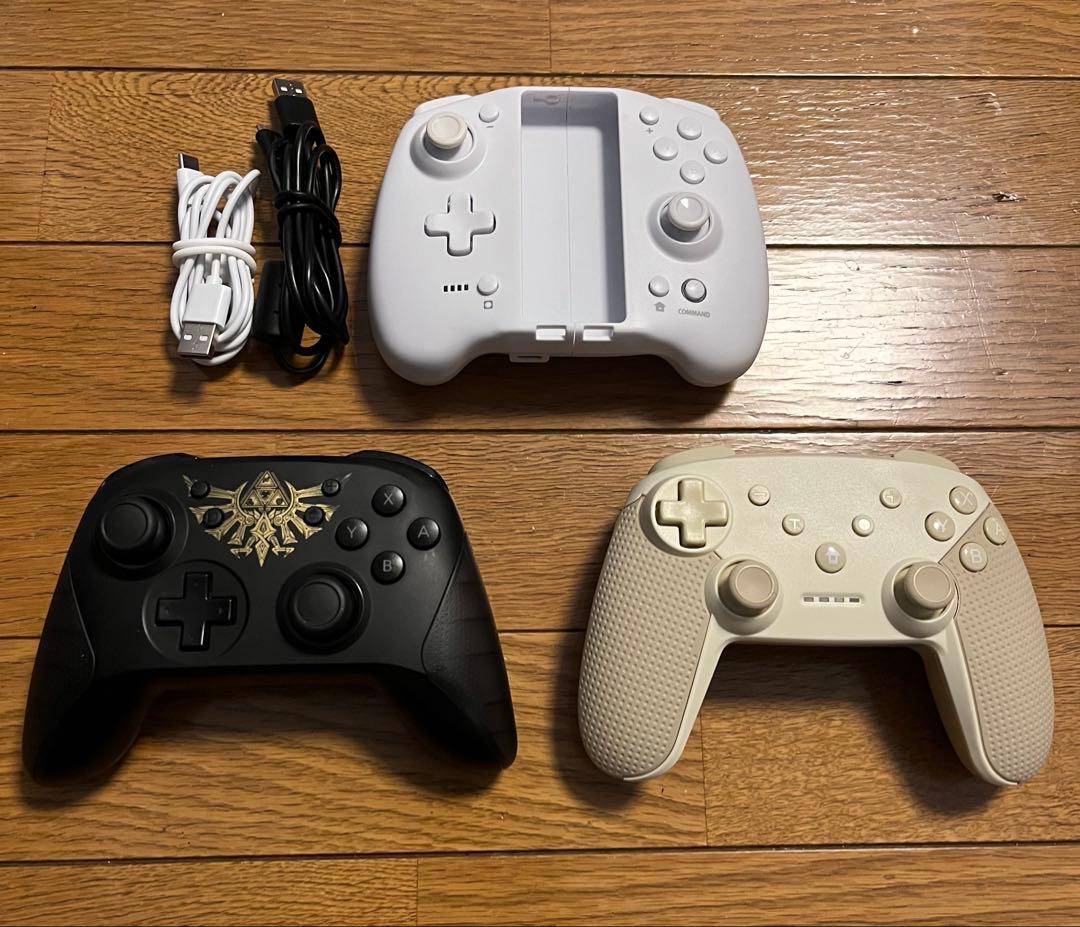 【3種のコントローラ付き】Nintendo Switchストア限定版カスタマイズ