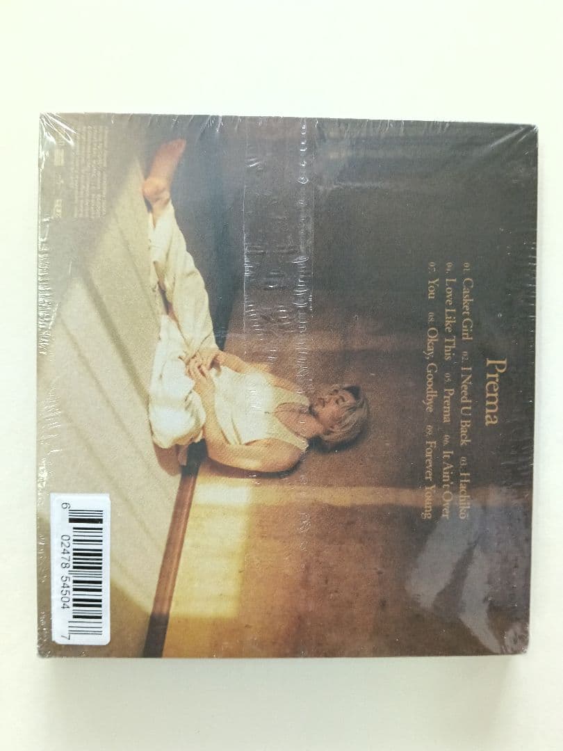 藤井風　prema アメリカ限定発売直筆サイン入