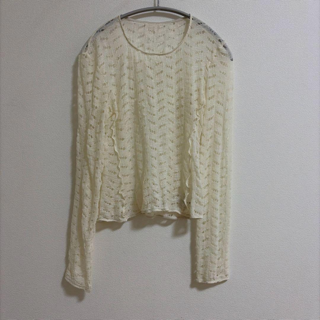 トップス Jacquard Long T-shirts