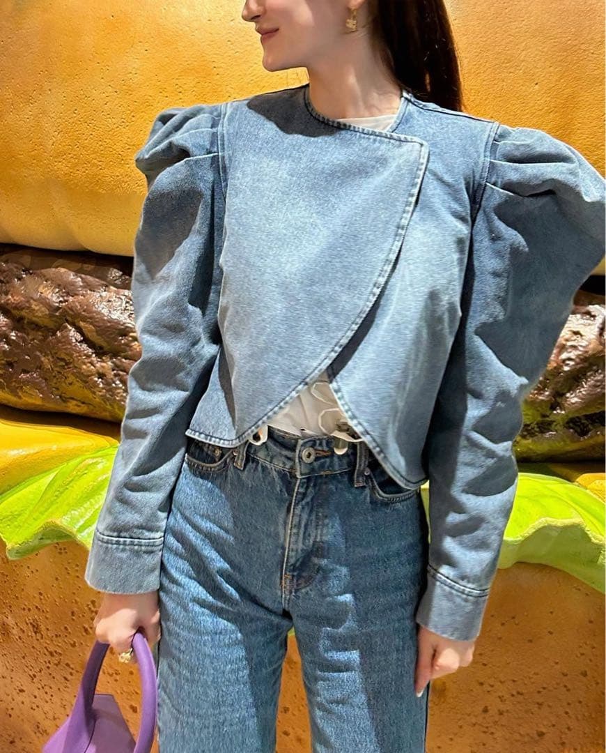 【正規品】Bibiy JOSIE DENIM JACKET