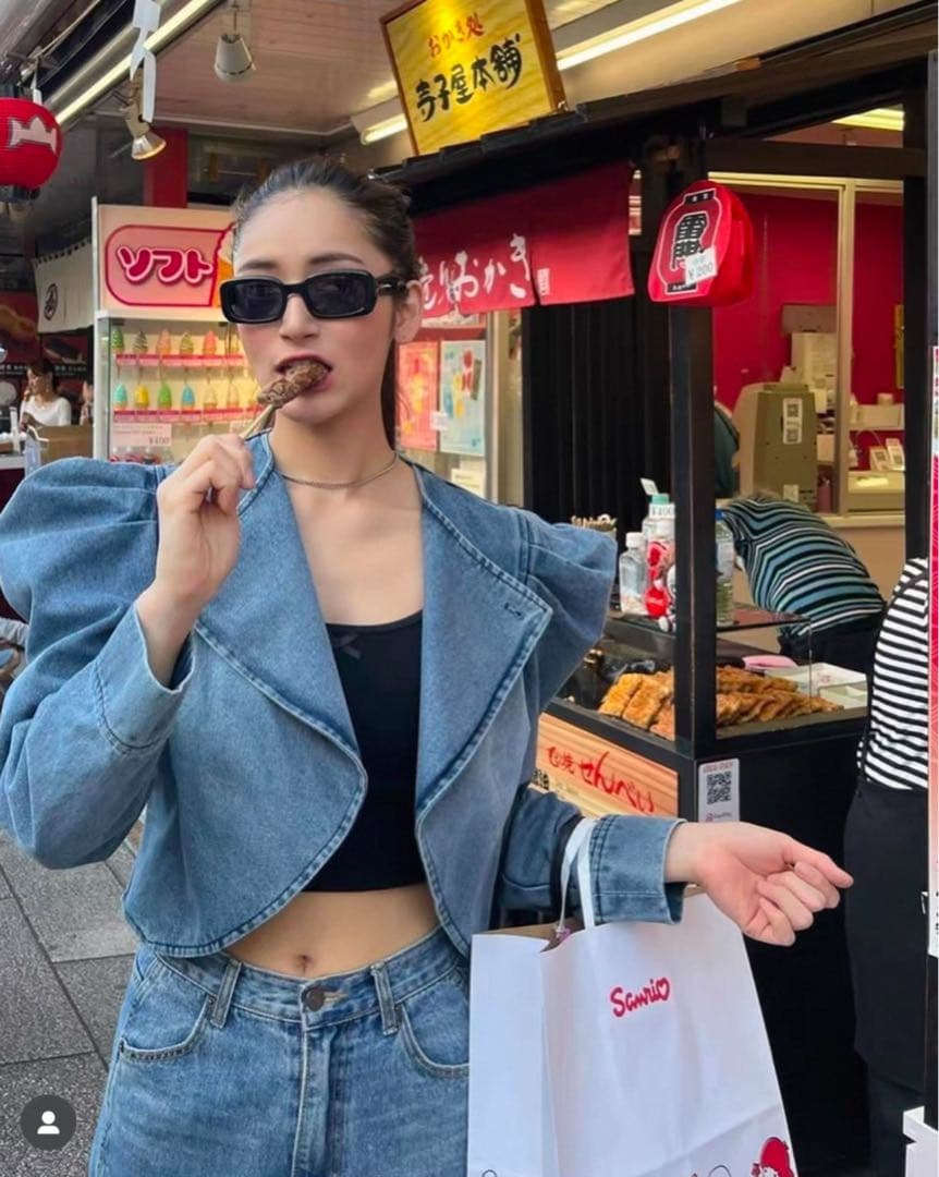 【正規品】Bibiy JOSIE DENIM JACKET