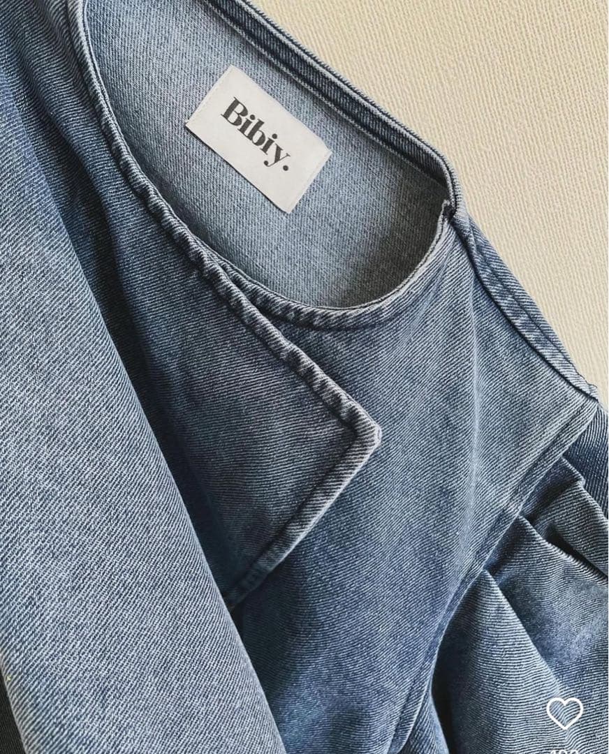 【正規品】Bibiy JOSIE DENIM JACKET