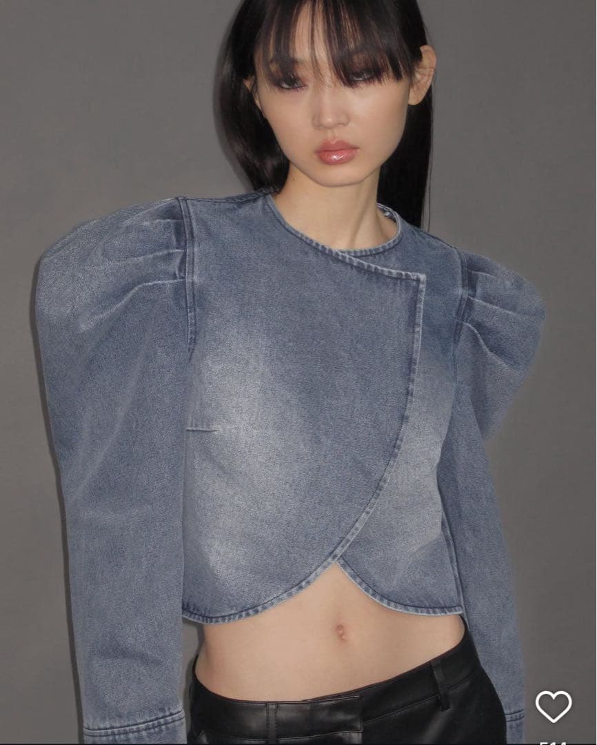 【正規品】Bibiy JOSIE DENIM JACKET