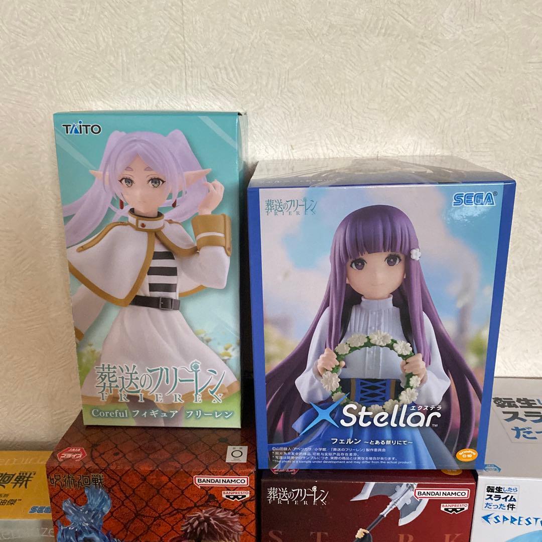 プライズフィギュア10個