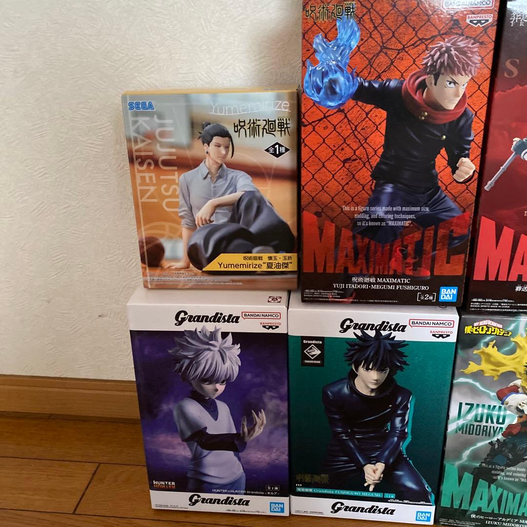 プライズフィギュア10個