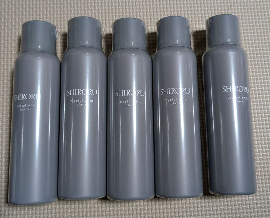 SHIRORU クリスタルホイップ ブラック