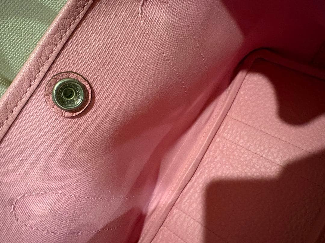 エルメス　ガーデンパーティ TPM　ピンク