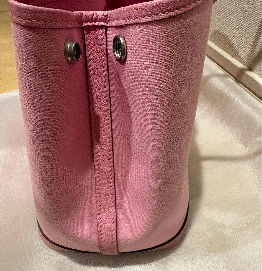 エルメス　ガーデンパーティ TPM　ピンク