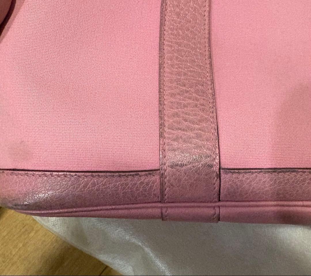 エルメス　ガーデンパーティ TPM　ピンク