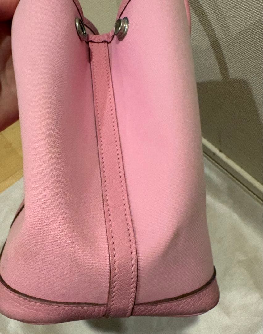 エルメス　ガーデンパーティ TPM　ピンク