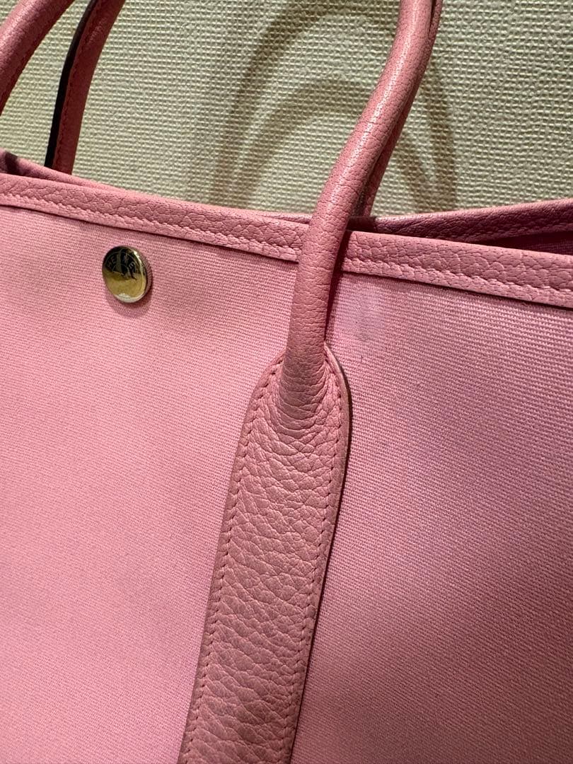 エルメス　ガーデンパーティ TPM　ピンク