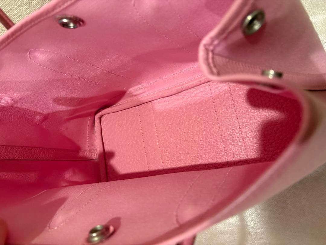 エルメス　ガーデンパーティ TPM　ピンク